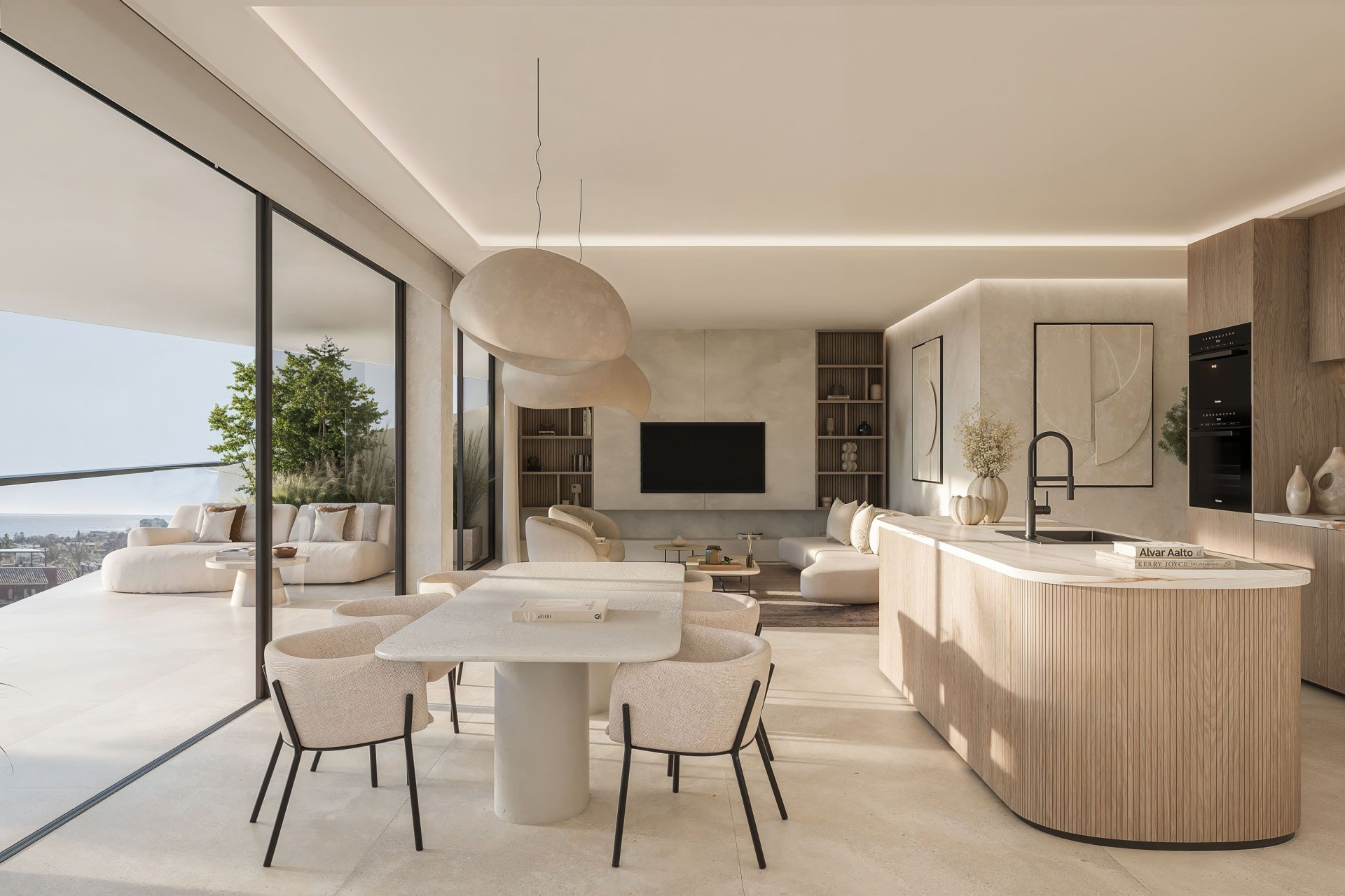 Nieuwbouw Woningen - Appartement - Begane grond -
Estepona