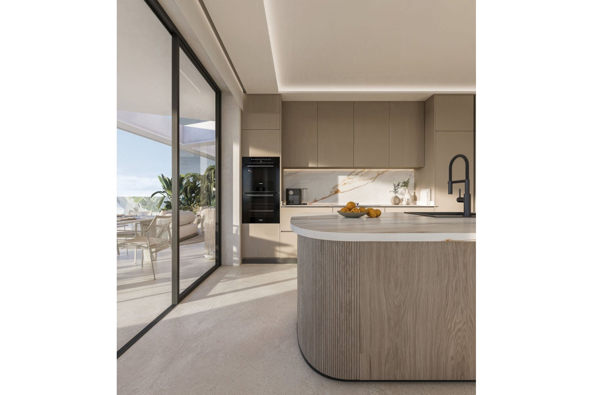 Nieuwbouw Woningen - Appartement - Begane grond -
Estepona