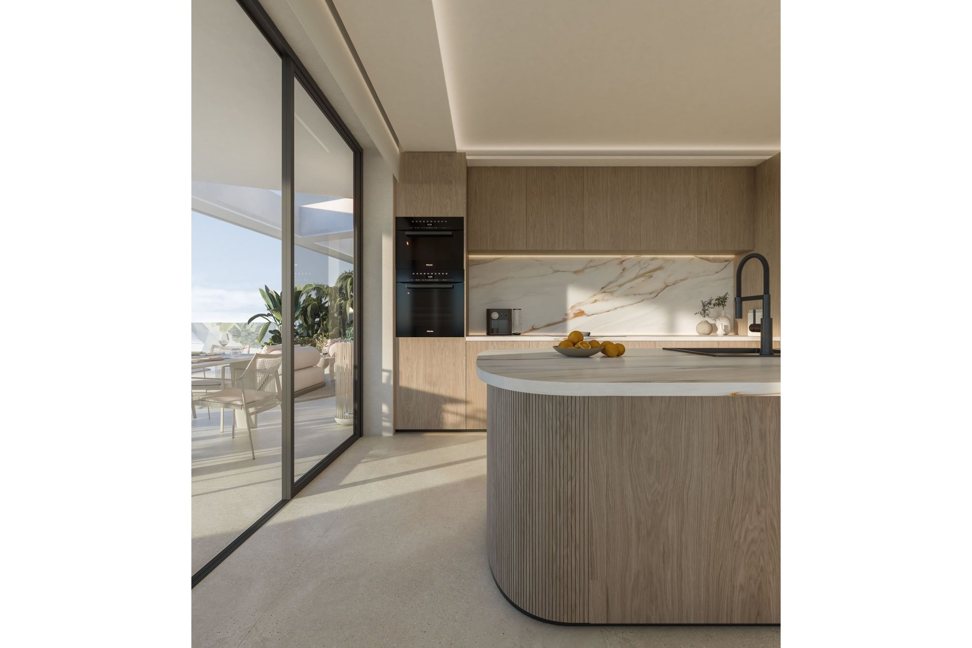 Nieuwbouw Woningen - Appartement - Begane grond -
Estepona