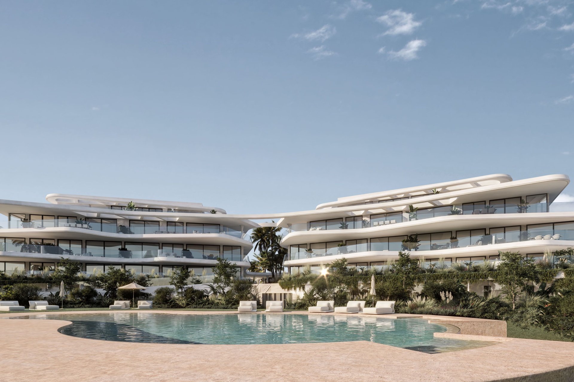 Nieuwbouw Woningen - Appartement - Begane grond -
Estepona