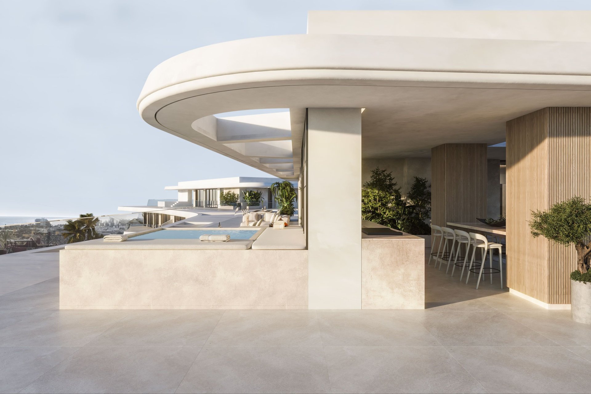 Nieuwbouw Woningen - Appartement - Begane grond -
Estepona