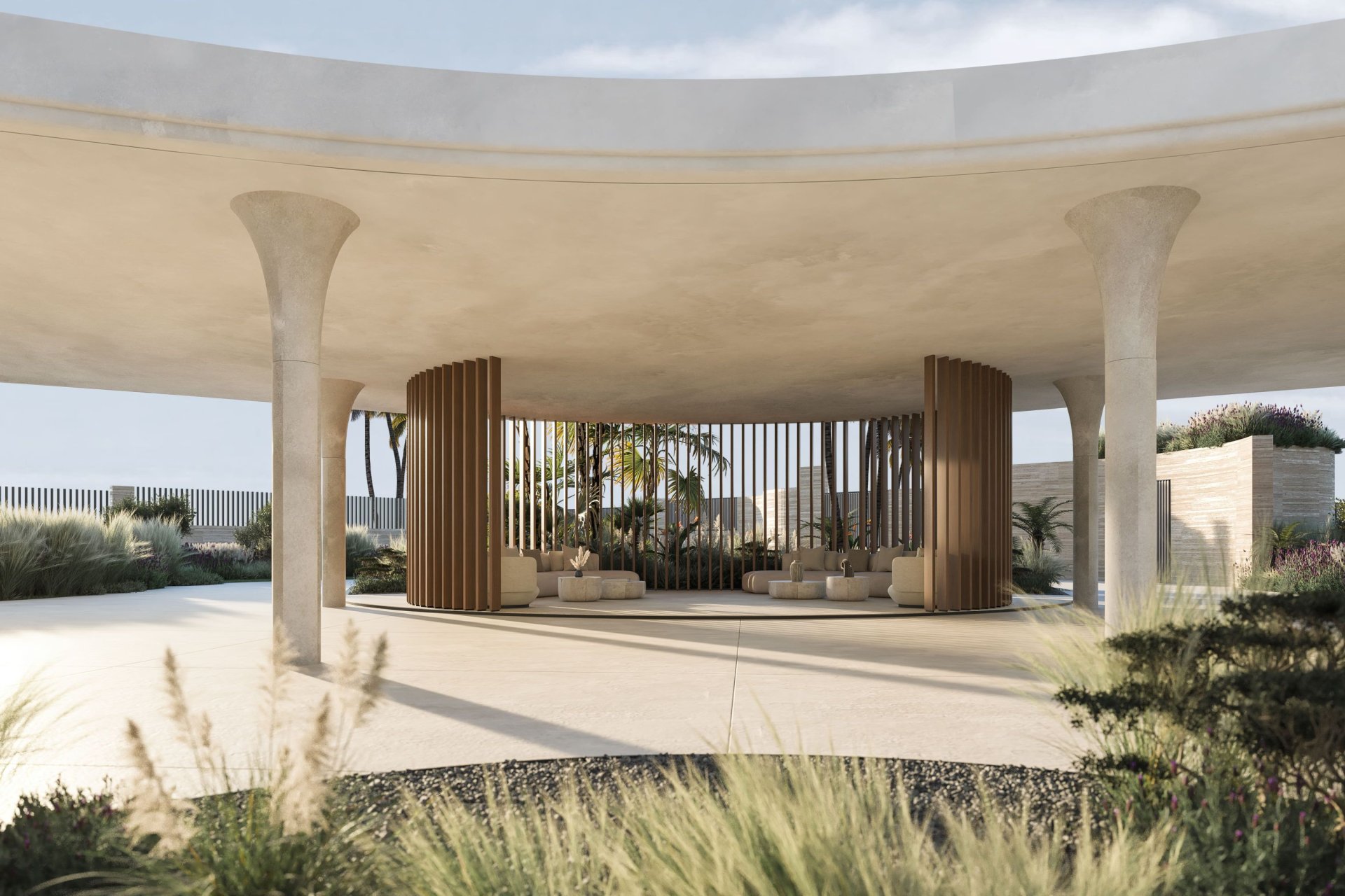 Nieuwbouw Woningen - Appartement - Begane grond -
Estepona