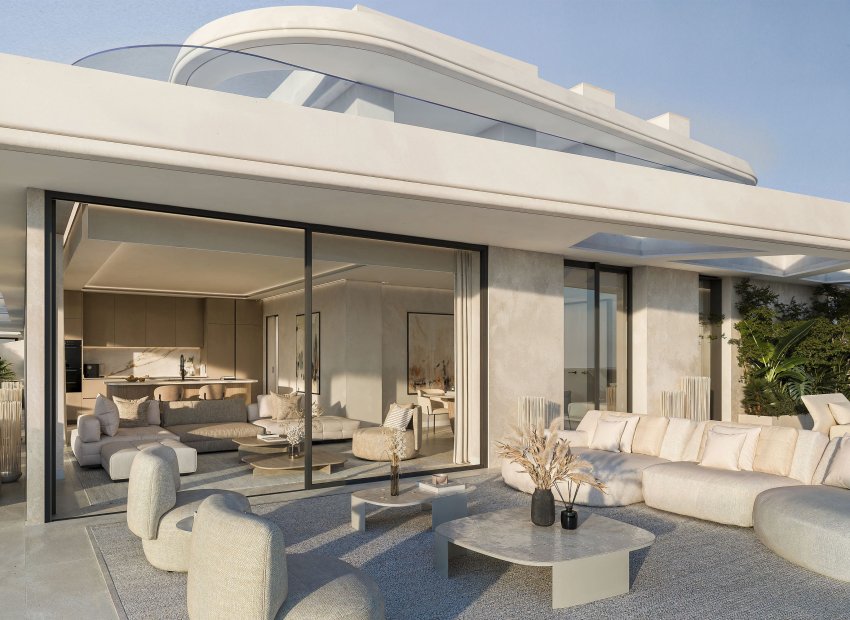 Nieuwbouw Woningen - Appartement - Begane grond -
Estepona