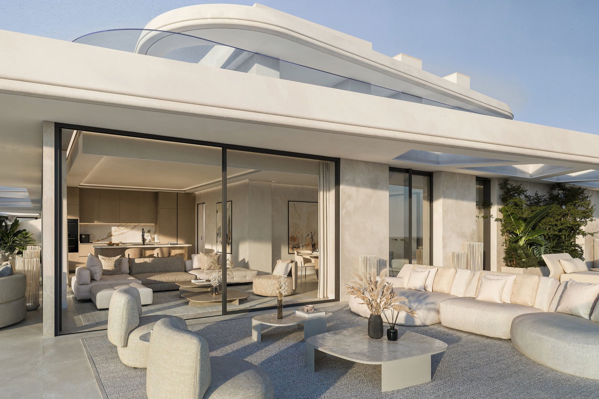 Nieuwbouw Woningen - Appartement - Begane grond -
Estepona