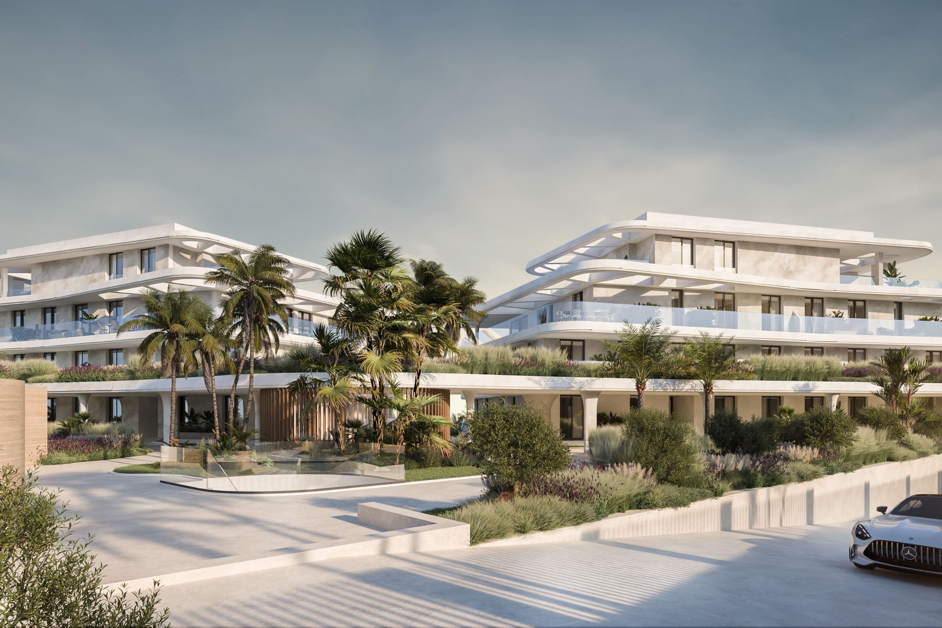 Nieuwbouw Woningen - Appartement - Begane grond -
Estepona