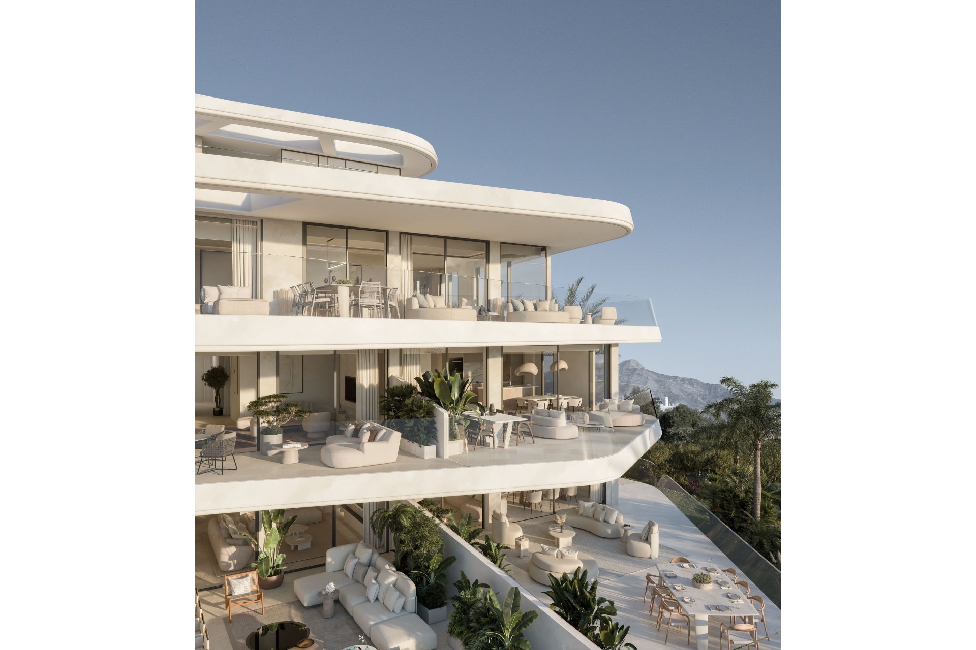 Nieuwbouw Woningen - Appartement - Begane grond -
Estepona