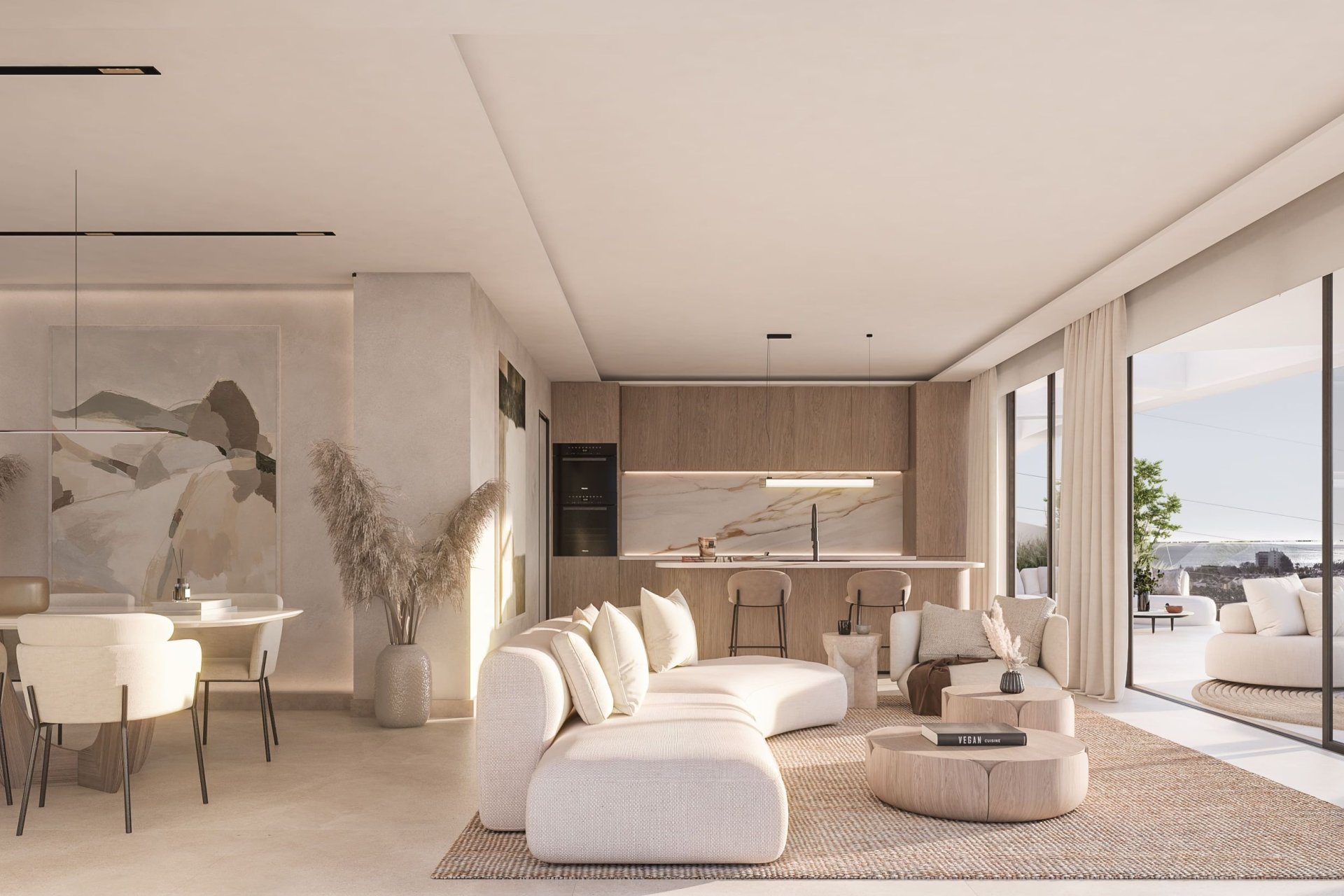 Nieuwbouw Woningen - Appartement - Begane grond -
Estepona