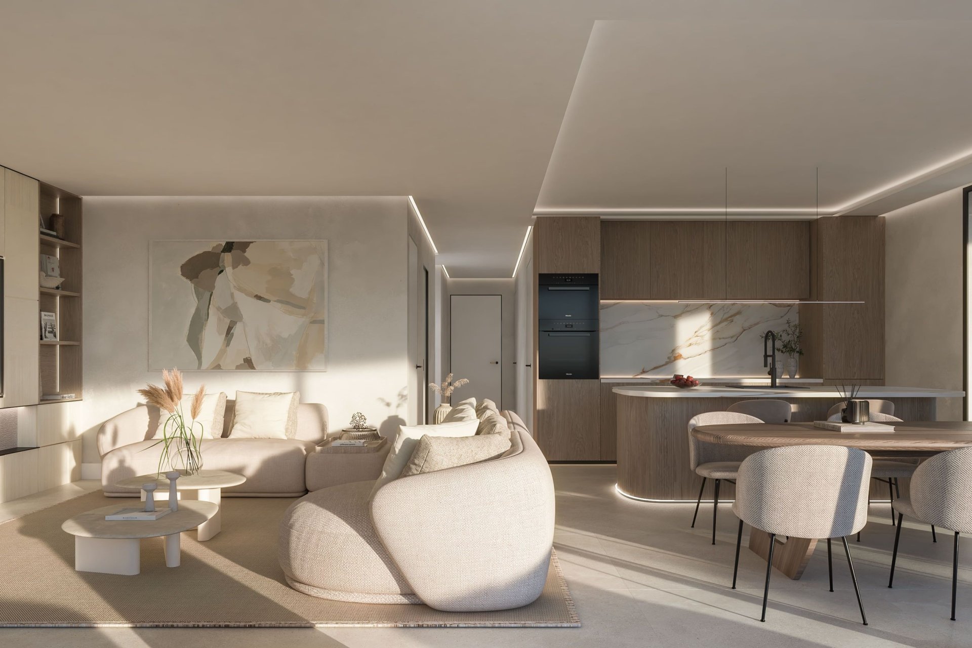 Nieuwbouw Woningen - Appartement - Begane grond -
Estepona