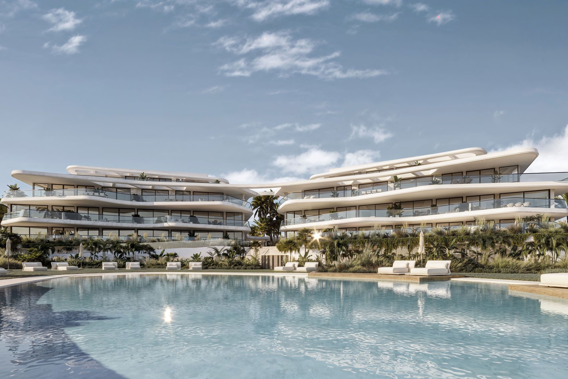 Nieuwbouw Woningen - Appartement - Begane grond -
Estepona