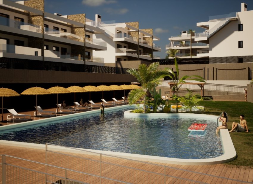 Nieuwbouw Woningen - Appartement - Begane grond -
Finestrat