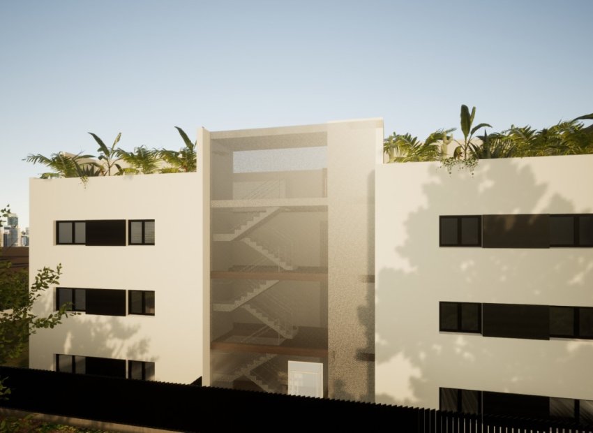 Nieuwbouw Woningen - Appartement - Begane grond -
Finestrat