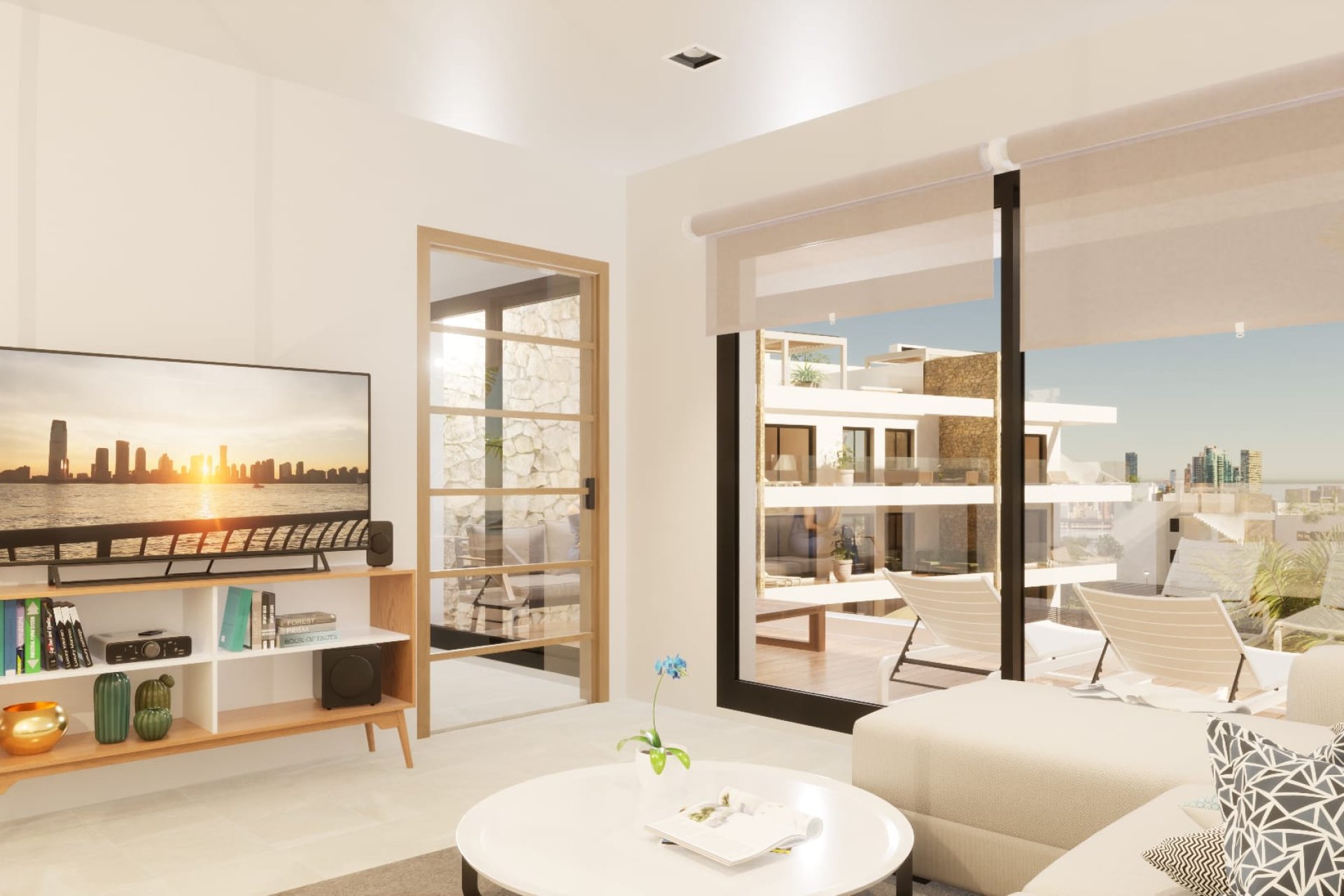 Nieuwbouw Woningen - Appartement - Begane grond -
Finestrat