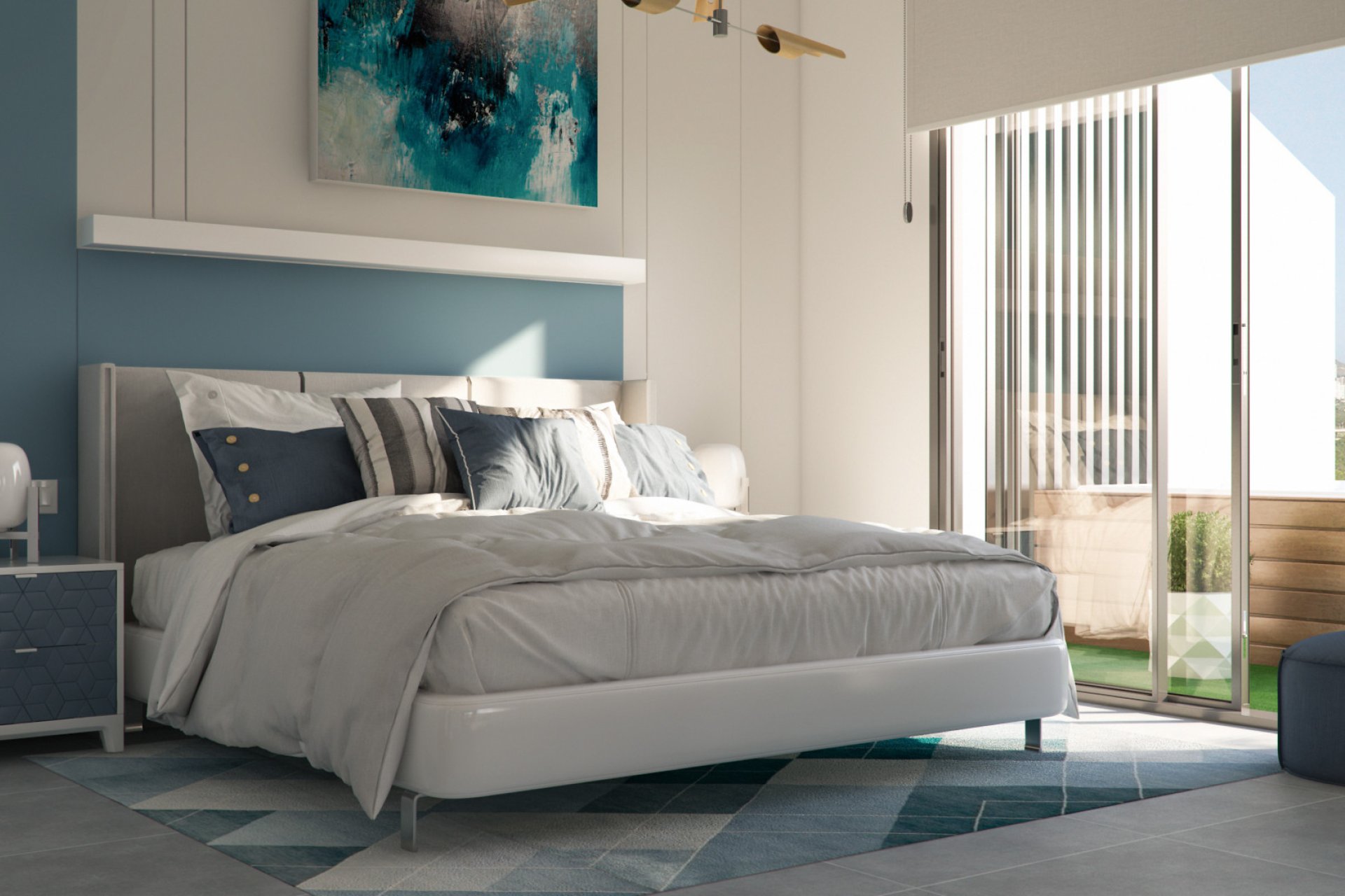 Nieuwbouw Woningen - Appartement - Begane grond -
Finestrat