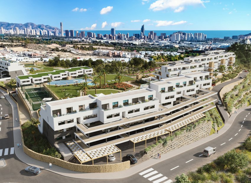 Nieuwbouw Woningen - Appartement - Begane grond -
Finestrat