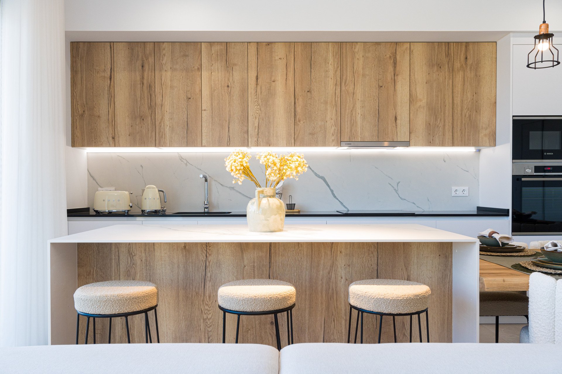 Nieuwbouw Woningen - Appartement - Begane grond -
Finestrat