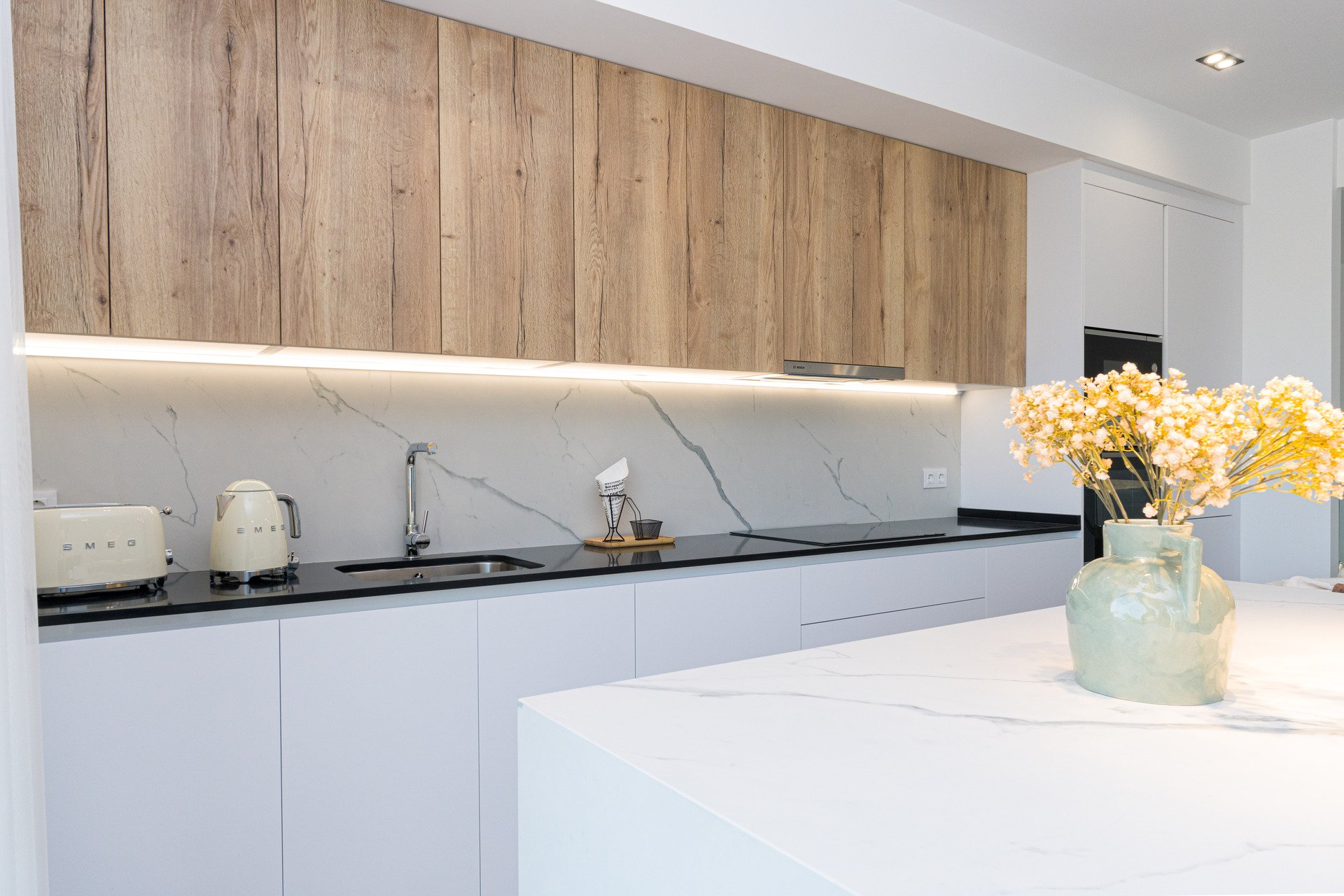 Nieuwbouw Woningen - Appartement - Begane grond -
Finestrat