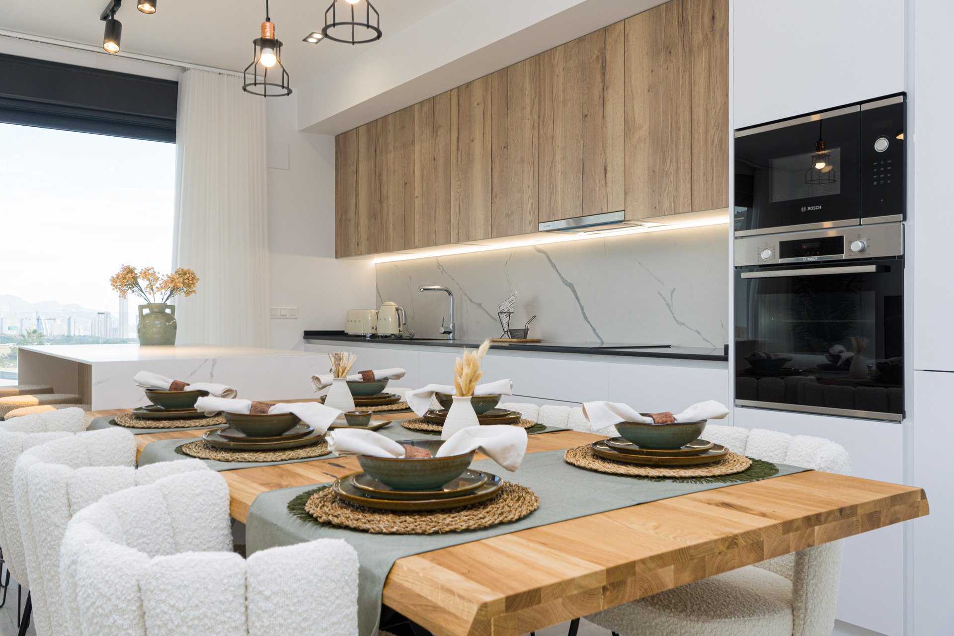 Nieuwbouw Woningen - Appartement - Begane grond -
Finestrat