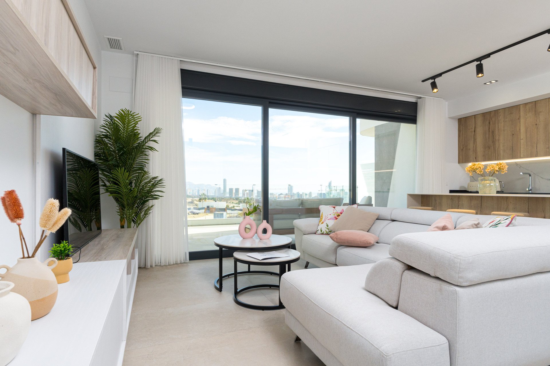 Nieuwbouw Woningen - Appartement - Begane grond -
Finestrat