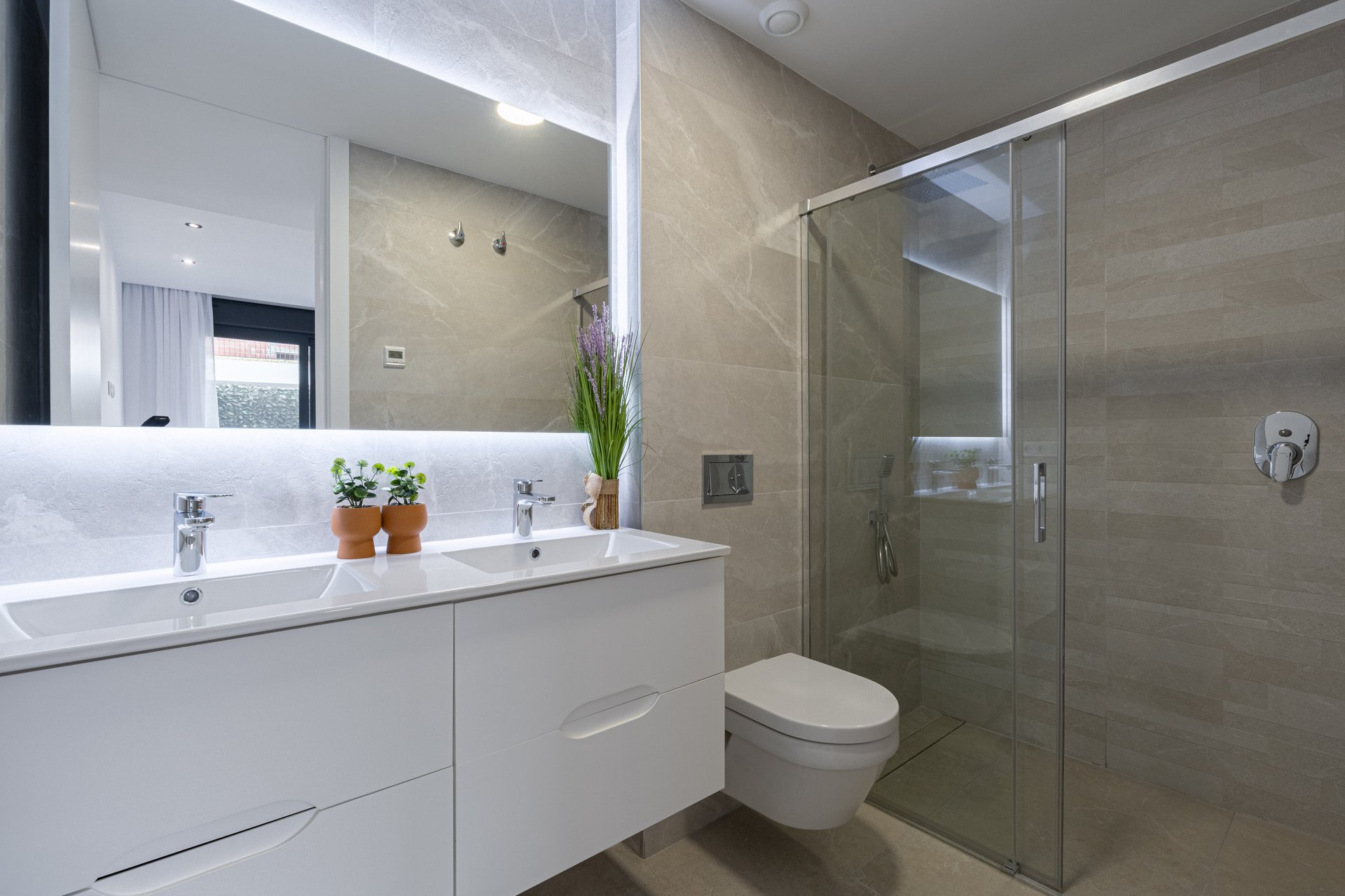 Nieuwbouw Woningen - Appartement - Begane grond -
Finestrat