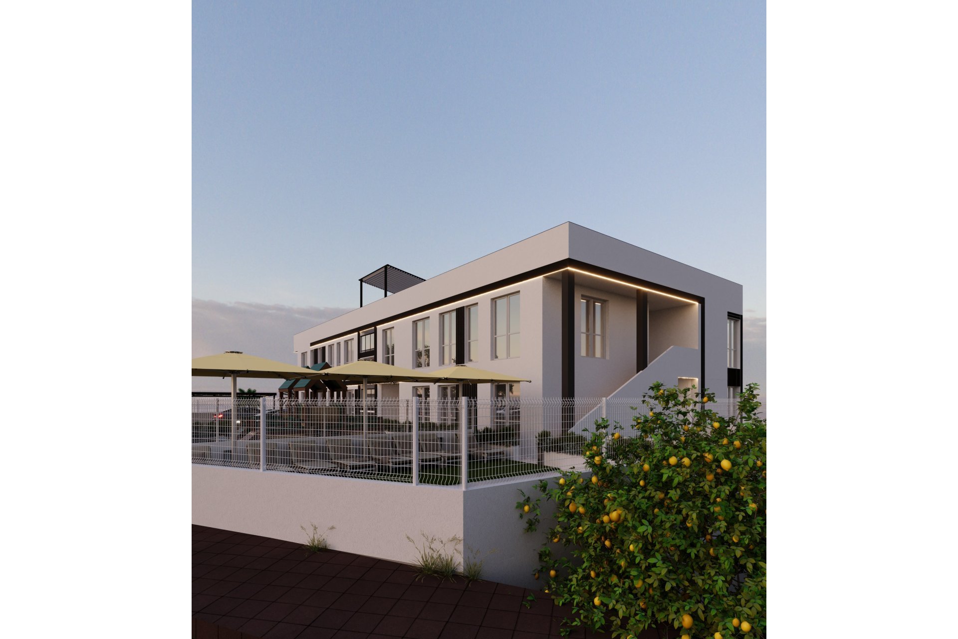 Nieuwbouw Woningen - Appartement - Begane grond -
Finestrat