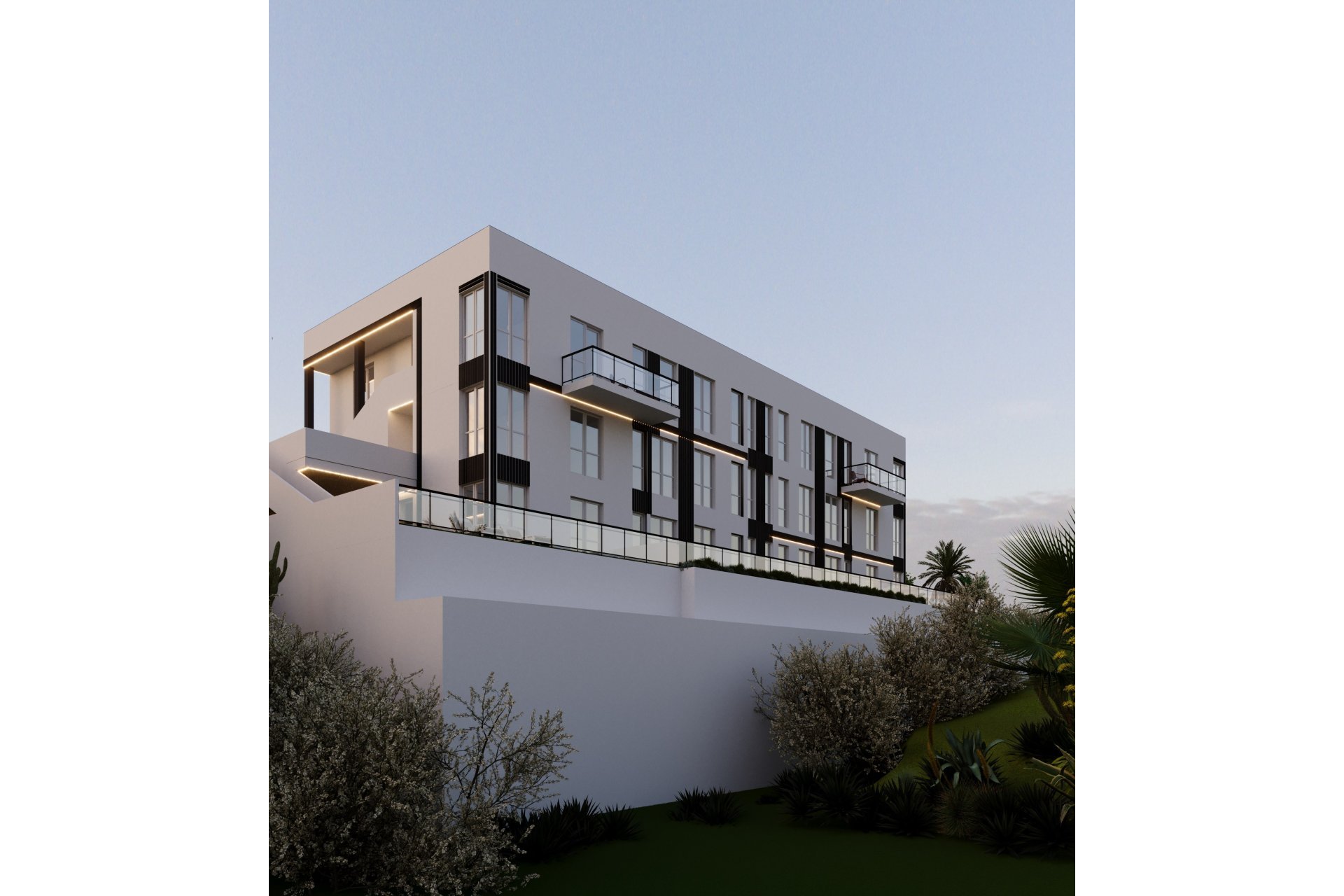 Nieuwbouw Woningen - Appartement - Begane grond -
Finestrat
