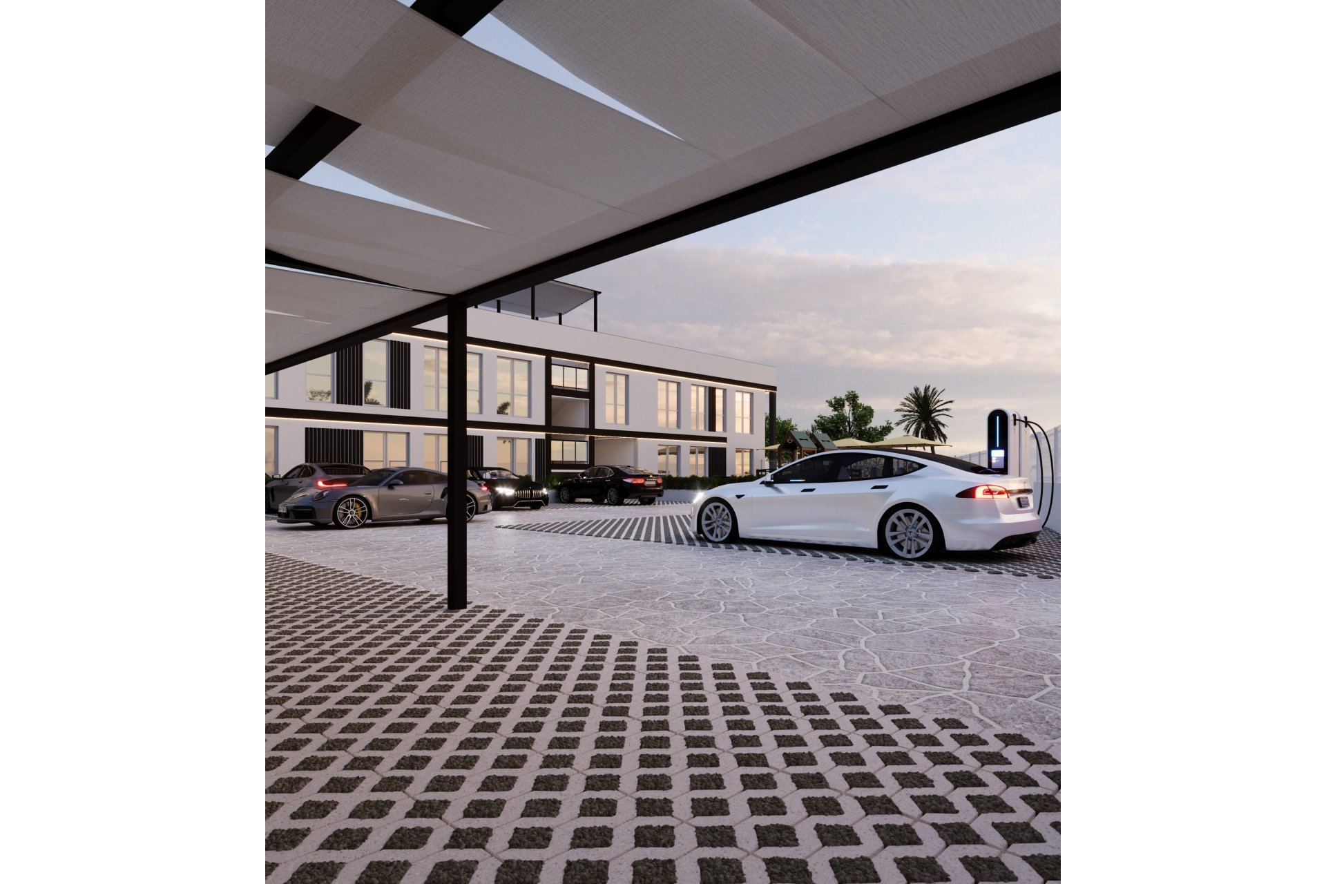 Nieuwbouw Woningen - Appartement - Begane grond -
Finestrat