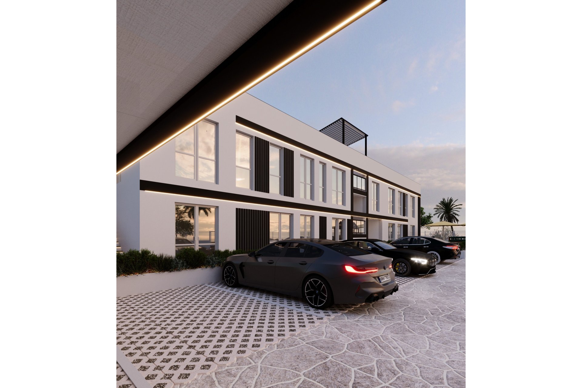 Nieuwbouw Woningen - Appartement - Begane grond -
Finestrat