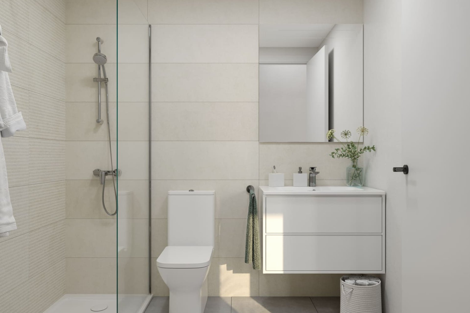 Nieuwbouw Woningen - Appartement - Begane grond -
Fuengirola