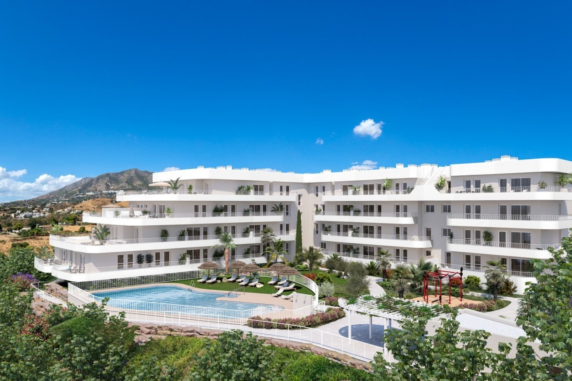 Nieuwbouw Woningen - Appartement - Begane grond -
Fuengirola