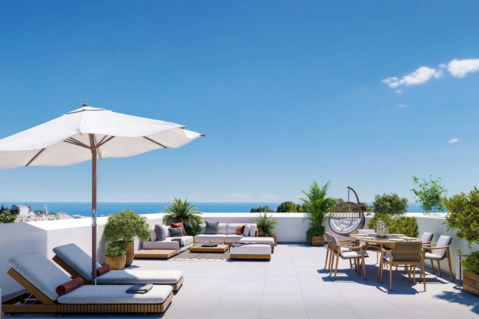 Nieuwbouw Woningen - Appartement - Begane grond -
Fuengirola