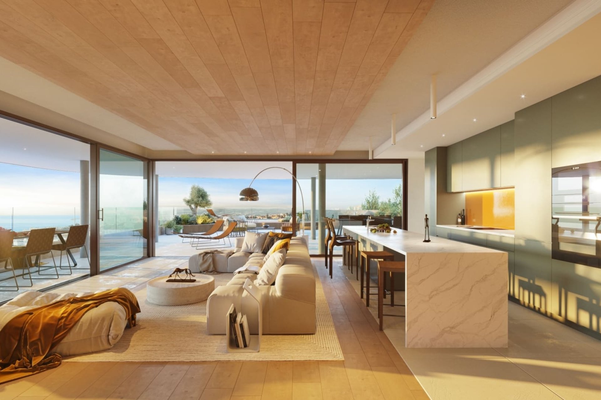 Nieuwbouw Woningen - Appartement - Begane grond -
Fuengirola