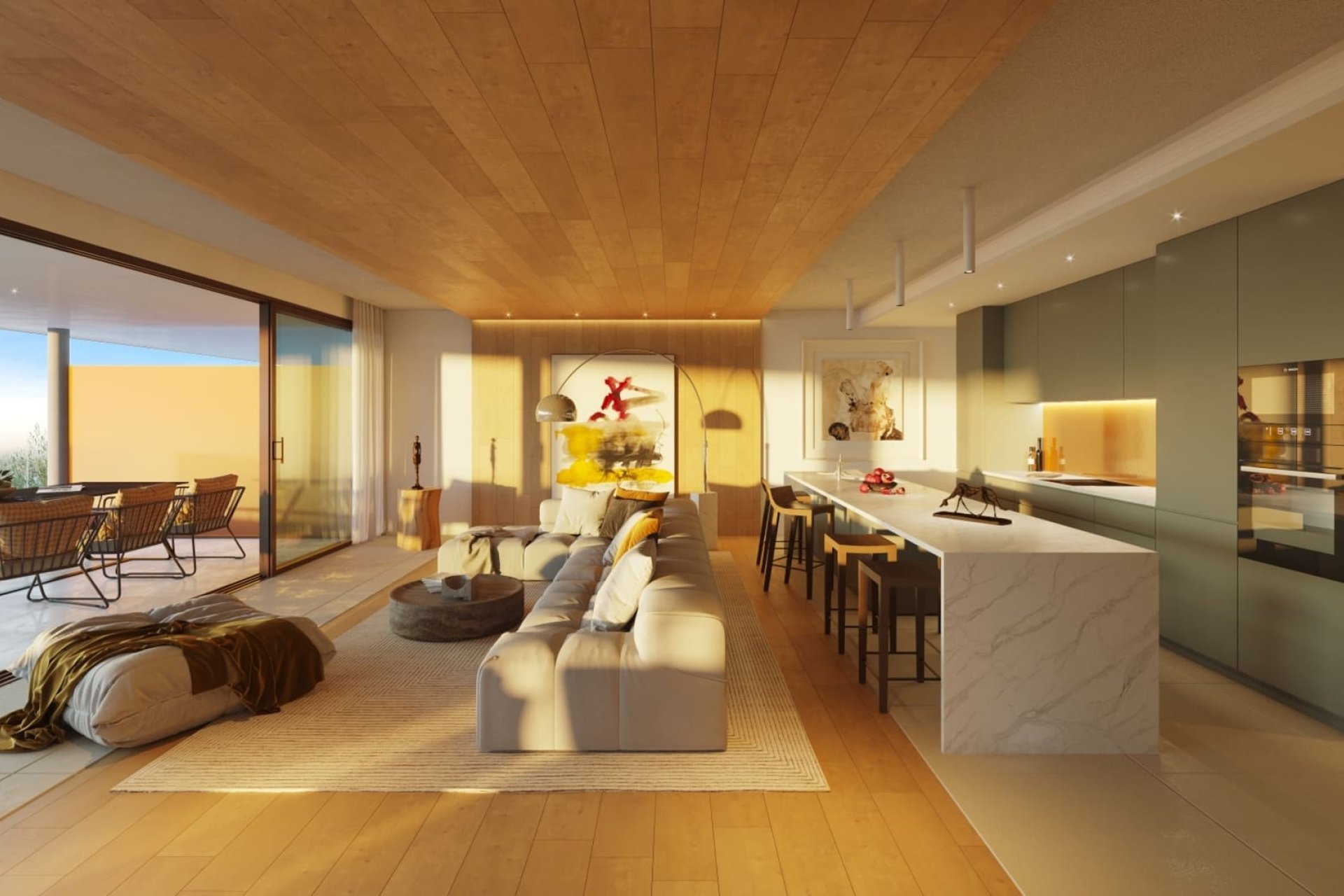 Nieuwbouw Woningen - Appartement - Begane grond -
Fuengirola