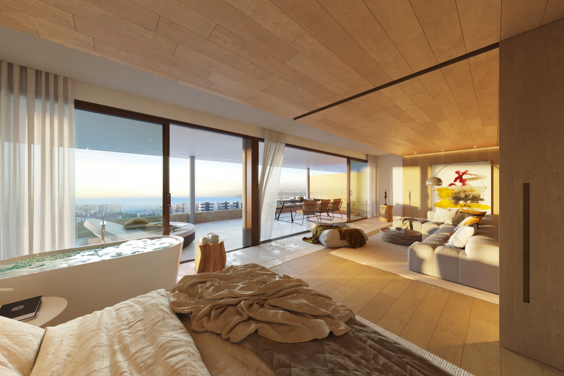 Nieuwbouw Woningen - Appartement - Begane grond -
Fuengirola