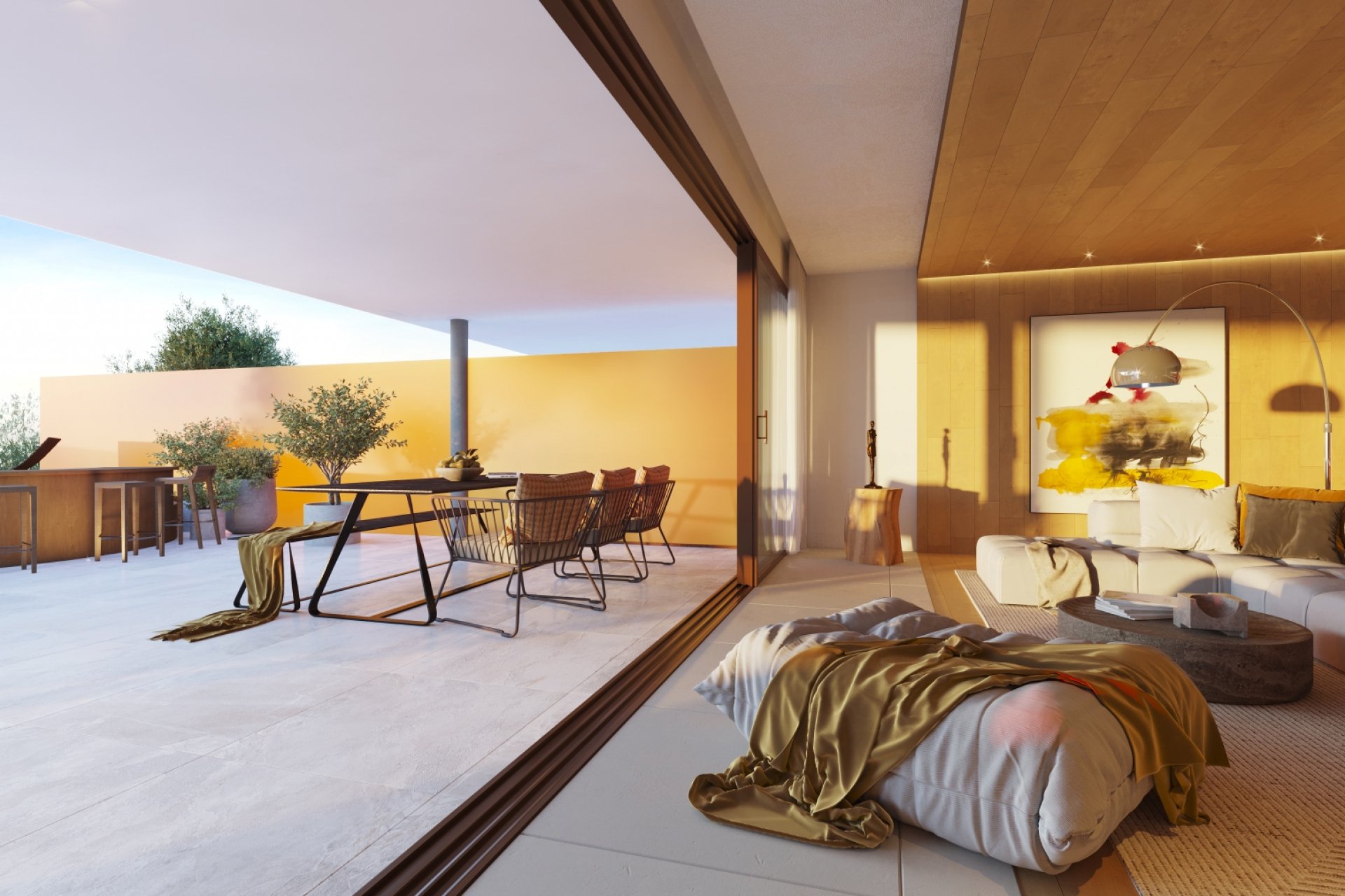 Nieuwbouw Woningen - Appartement - Begane grond -
Fuengirola