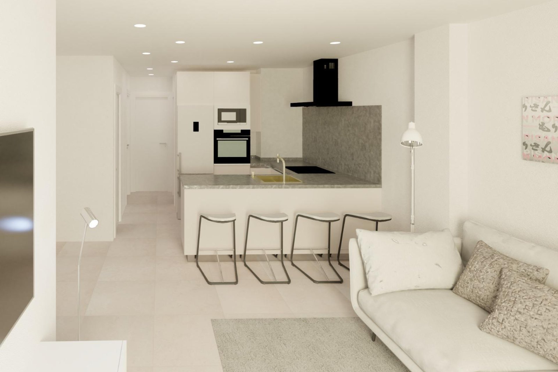 Nieuwbouw Woningen - Appartement - Begane grond -
Fuengirola