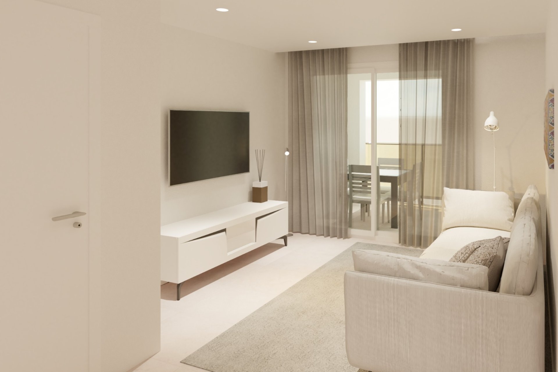 Nieuwbouw Woningen - Appartement - Begane grond -
Fuengirola