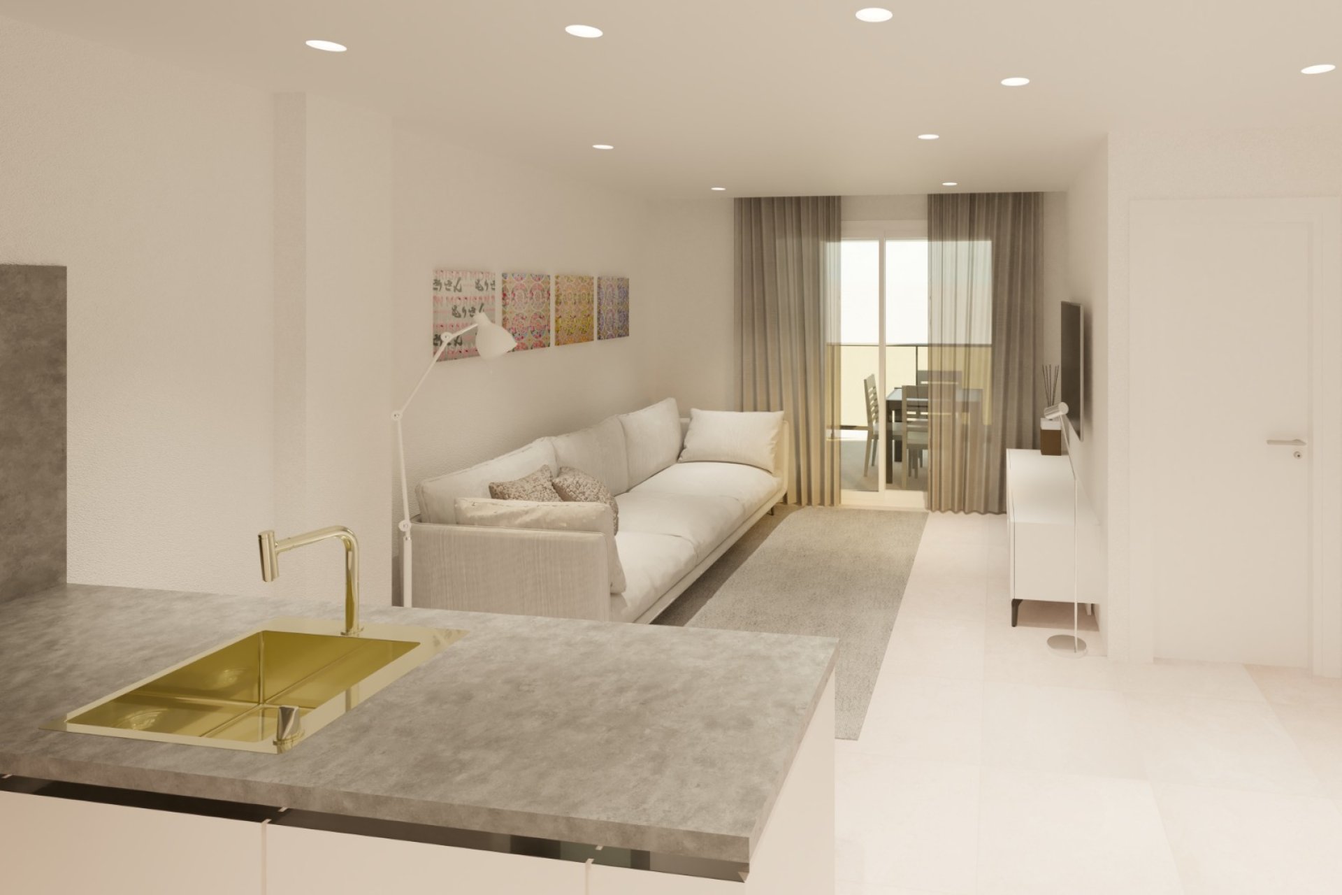 Nieuwbouw Woningen - Appartement - Begane grond -
Fuengirola