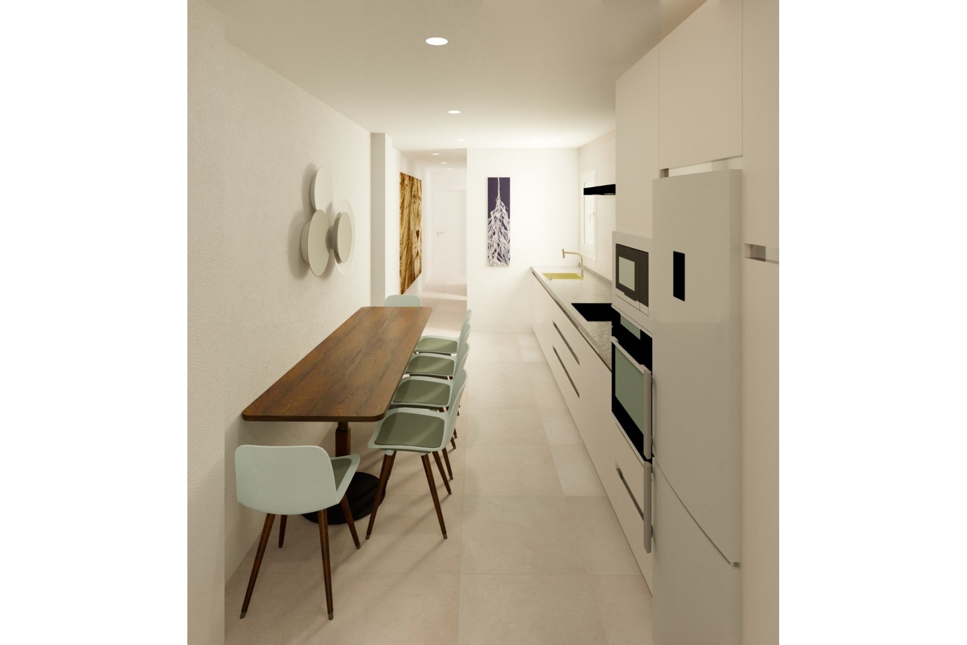 Nieuwbouw Woningen - Appartement - Begane grond -
Fuengirola