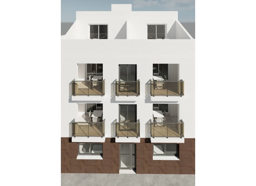 Nieuwbouw Woningen - Appartement - Begane grond -
Fuengirola