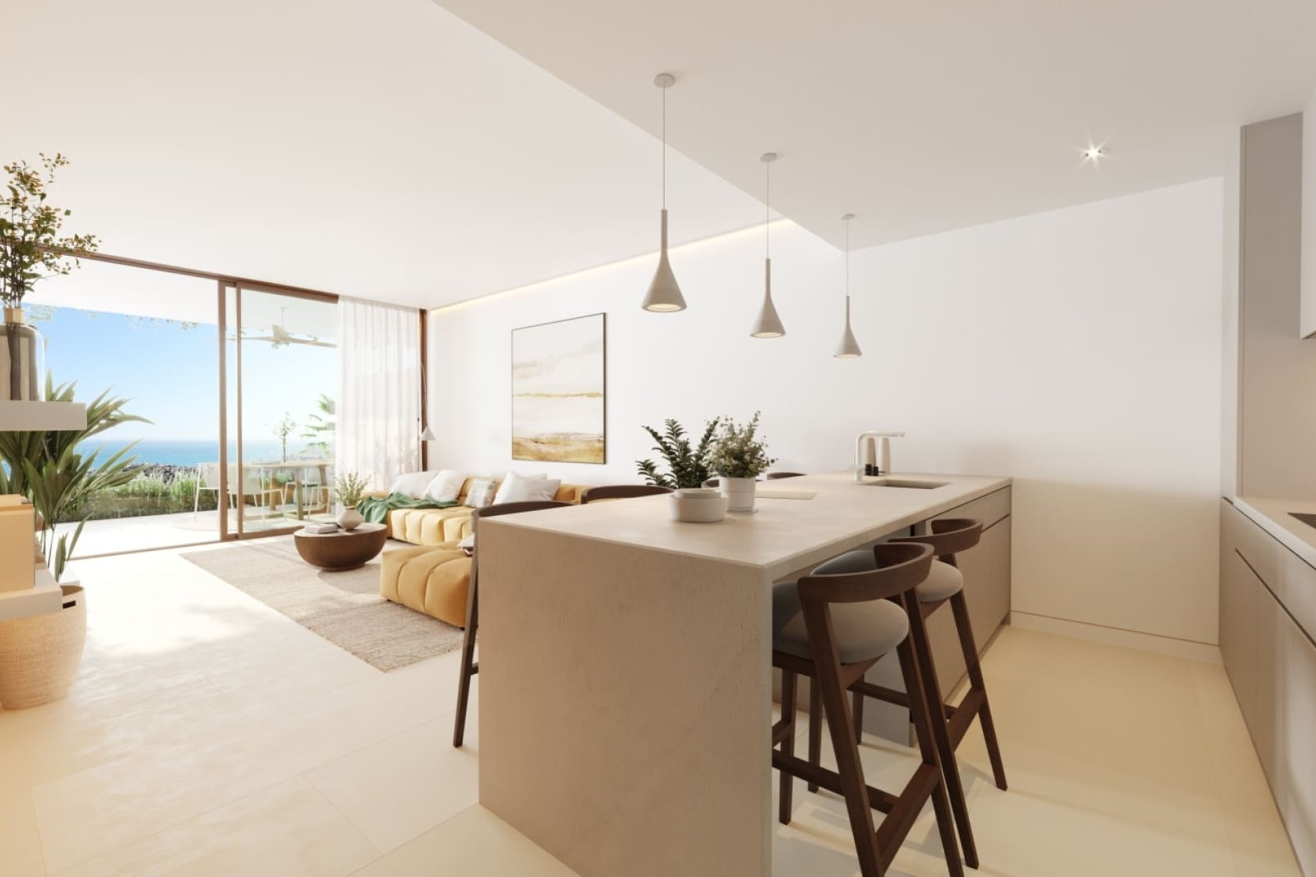 Nieuwbouw Woningen - Appartement - Begane grond -
Fuengirola