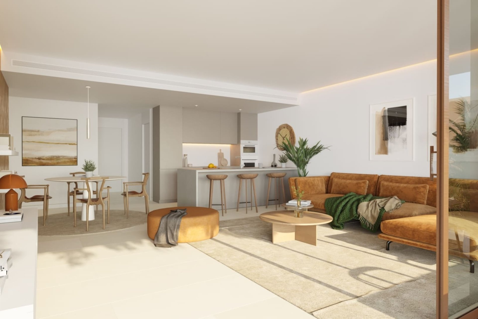 Nieuwbouw Woningen - Appartement - Begane grond -
Fuengirola