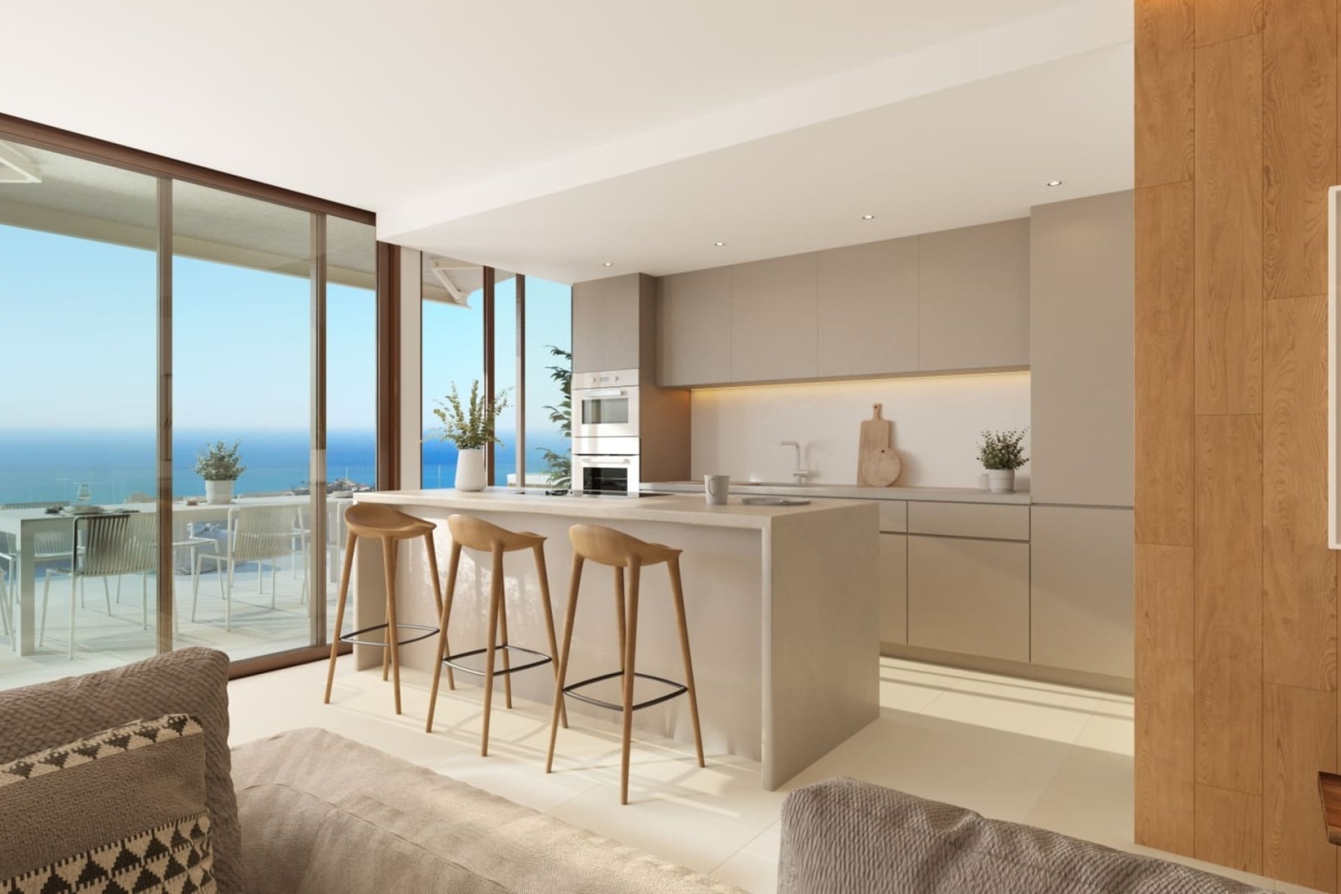 Nieuwbouw Woningen - Appartement - Begane grond -
Fuengirola