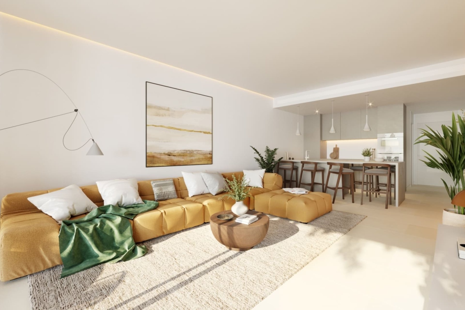 Nieuwbouw Woningen - Appartement - Begane grond -
Fuengirola