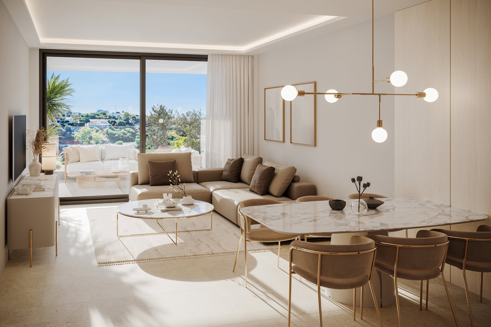 Nieuwbouw Woningen - Appartement - Begane grond -
Fuengirola