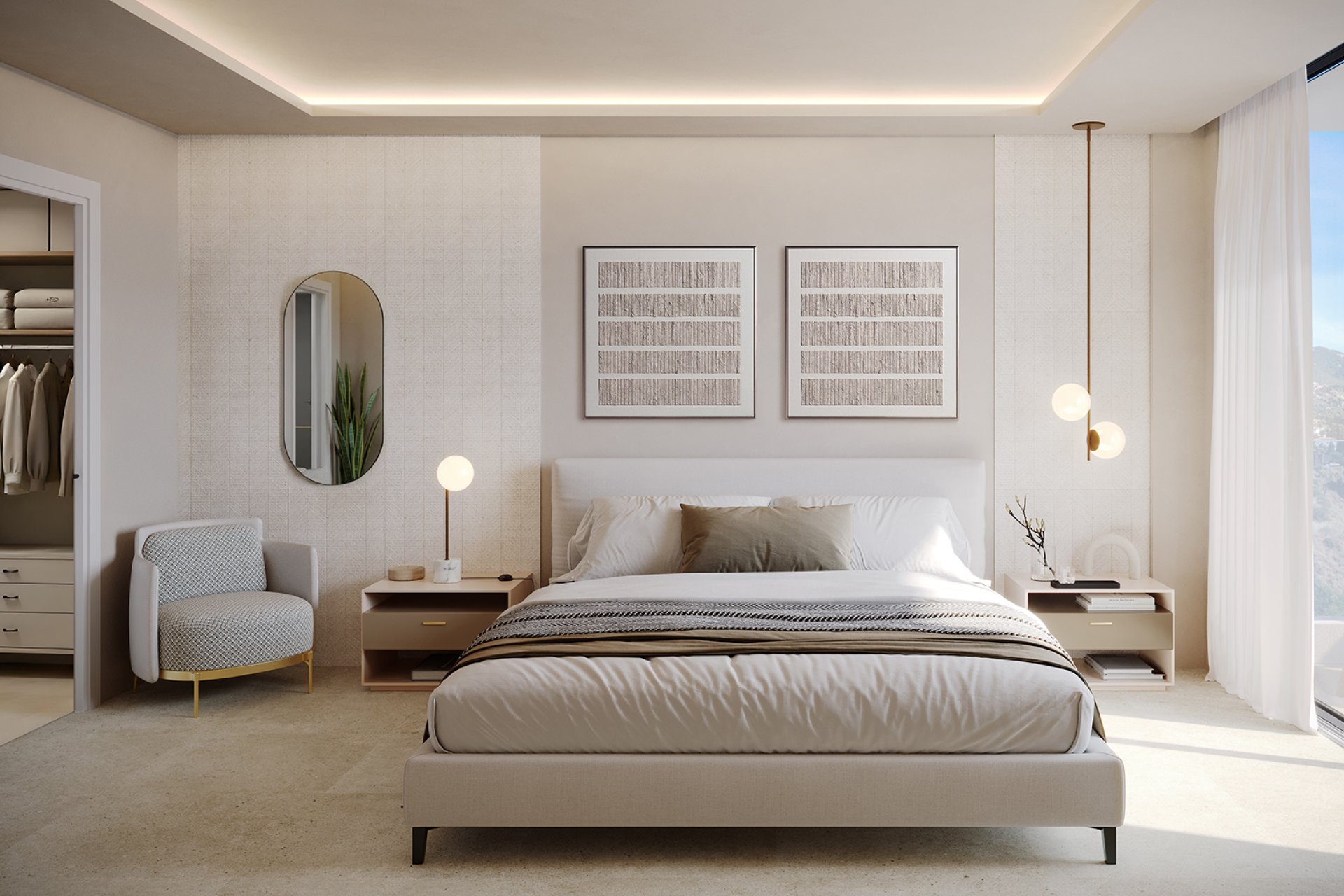 Nieuwbouw Woningen - Appartement - Begane grond -
Fuengirola