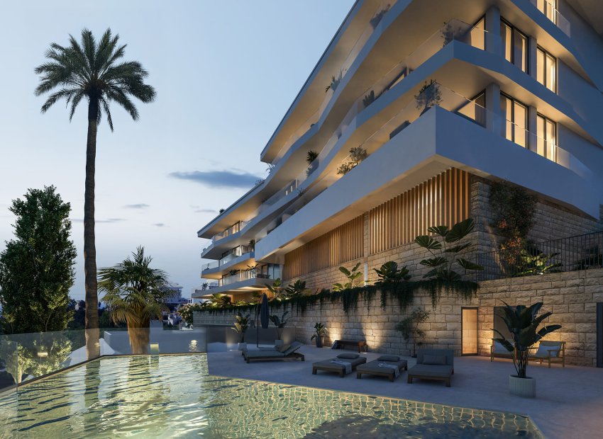 Nieuwbouw Woningen - Appartement - Begane grond -
Fuengirola