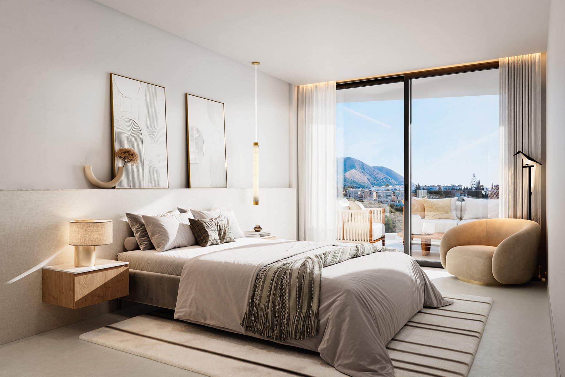 Nieuwbouw Woningen - Appartement - Begane grond -
Fuengirola