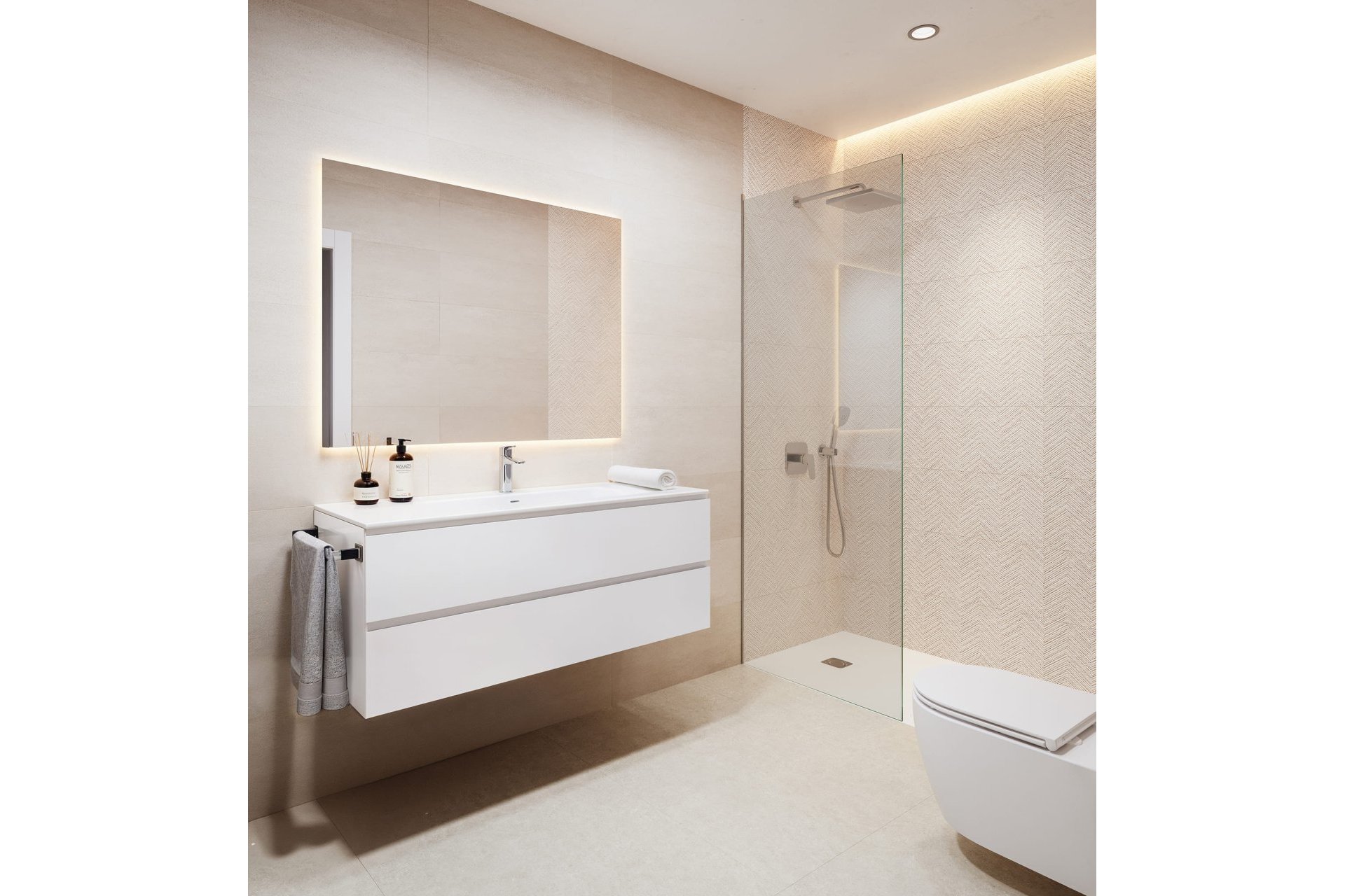 Nieuwbouw Woningen - Appartement - Begane grond -
Fuengirola
