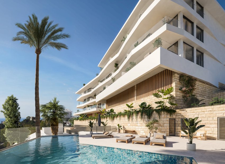 Nieuwbouw Woningen - Appartement - Begane grond -
Fuengirola