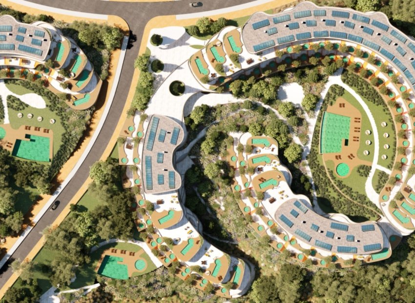 Nieuwbouw Woningen - Appartement - Begane grond -
Fuengirola